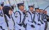 Merinding, Prajurit TNI AL Upacara HUT ke-78 RI di Tengah Samudra Atlantik Utara
