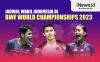 Infografis Jadwal Wakil Indonesia di BWF World Championships 2023 