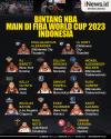 Infografis Bintang NBA Main di FIBA World Cup 2023 Indonesia