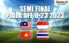 Infografis Jadwal Lengkap Semifinal Piala AFF U-23 2023