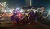  Kecelakaan Mobil Vs Motor di Flyover Purwosari Solo, Seorang Pelajar Tewas 1 Patah Kaki
