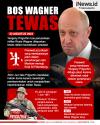 Infografis Bos Wagner Yevgeny Prigozhin Tewas dalam Kecelakaan Pesawat