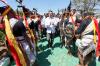 HT Disambut Hangat Simpatisan Partai Perindo di NTT