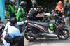 Suasana Uji Coba Tilang Uji Emisi di 5 Titik Jakarta - Bagian 2