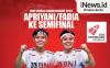 Infografis BWF World Championship 2023: Apriyani/Fadia ke Semifinal