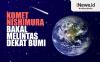 Infografis Komet Nishimura Bakal Melintas Dekat Bumi September 2023