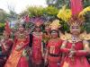 Keindahan Parade Budaya Merah Putih, Pamerkan Busana Adat dari Sabang hingga Merauke