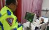 Kecelakaan di Tol Malang-Pandaan, Daihatsu Xenia Terbalik, 2 Penumpang Luka Berat