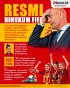 Infografis Luis Rubiales Resmi Dihukum FIFA