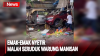 Emak-Emak Diduga Baru Belajar Nyetir Seruduk Warung Manisan di Baubau