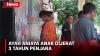 Ayah Aniaya Anak dan Sebar Video Dijerat Hukuman 3 Tahun Bui di Sukabumi