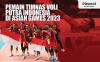 Infografis Pemain Timnas Voli Putra Indonesia  di Asian Games 2023