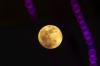 Foto-Foto Fenomena Super Blue Moon di Langit Makassar - Bagian 1