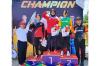 Aksi Atlet Balap Sepeda BMX Adu Cepat pada Popnas XVI di Palembang - Bagian 6