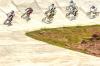 Aksi Atlet Balap Sepeda BMX Adu Cepat pada Popnas XVI di Palembang - Bagian 3