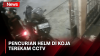 Aksi Pencurian Helm Milik Pegawai Servis Komputer di Koja Terekam CCTV