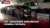 Sempat Alami Gangguan Kemarin, LRT Jabodebek dari Bekasi Kembali Normal
