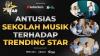 Trending Star Buka Kesempatan untuk Sekolah Musik di Indonesia Ikut Serta! Antusiasnya Tinggi!
