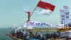 Bendera Partai Perindo Berkibar di Festival Perahu Demokrasi, Ini Harapan DPD Bandar Lampung