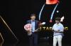 Senyum Shin Tae-yong Raih Penghargaan Pelatih Terfavorit Indonesia Awards 2023 - Bagian 3