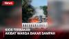 Empat Kios di Taman Sari Bandung Terbakar, Penyebab Diduga akibat Bakar Sampah