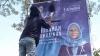 Kader Demokrat Indramayu Coret Gambar Anies Baswedan dengan Cat Semprot
