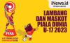 Infografis FIFA Resmi Rilis Lambang dan Maskot Piala Dunia U-17 2023