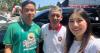 Tinjau Kesiapan Asian Para Games 2023, Angela Tanoesoedibjo Didatangi Gibran Tandem Sepeda Bareng Atlet