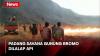 Wisata Gunung Bromo Ditutup Sementara, Kawasan Padang Savana Terbakar