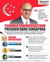 Infografis Tharman Shanmugaratnam Terpilih Jadi Presiden Baru Singapura 