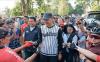 Bersepeda dari Bandung, Alumni ITB Temui Ganjar Pranowo di Semarang