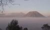 Kebakaran Savana Gunung Bromo Padam, Bukit Teletubbies Masih Ditutup