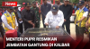 Menteri PUPR Bersama Ketua Komisi V DPR RI Resmikan Jembatan Gantung di Kalbar