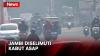 Kota Jambi Diselimuti Kabut Asap akibat Kebakaran Lahan