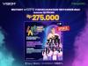 Ini Tanggal Terbaru Tukar Tiket Paket Bundling Vision+ dan Konser LMAC MUSIC FORALL FEST 2023
