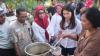 Makan Gratis Bersama Caleg Partai Perindo Angela Tanoesoedibjo Sajikan Aneka Menu Tradisional