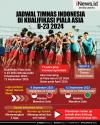 Infografis Jadwal Timnas Indonesia di Kualifikasi Piala Asia U-23 2024