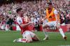 Selebrasi Pemain Arsenal Bungkam Manchester United 3-1 - Bagian 3