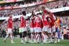 Selebrasi Pemain Arsenal Bungkam Manchester United 3-1 - Bagian 1