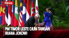 Potret saat PM Timor Leste Xanana Gusmao Cium Tangan Iriana Jokowi 
