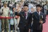 Ridwan Kamil Serahkan Jabatan kepada Bey Machmudin sebagai Pj Gubernur Jabar