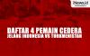 Infografis Daftar Pemain Cedera Jelang Laga FIFA Matchday Lawan Turkmenistan
