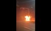 Mobil Pajero di Nganjuk Hangus Terbakar, Terdengar Ledakan 3 Kali 