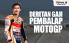 Infografis Deretan Gaji Pembalap MotoGP