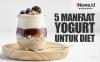 Infografis 5 Manfaat Yogurt untuk Diet