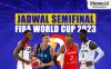 Infografis Jadwal Semifinal FIBA World Cup 2023