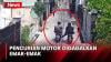 Teriakan Emak-Emak Gagalkan Pencurian Motor di Koja, Aksinya Terekam CCTV
