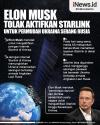 Infografis Elon Musk Tolak Aktifkan Starlink untuk Permudah Ukraina Serang Rusia