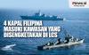 Infografis 4 Kapal Filipina Masuki Kawasan yang Disengketakan di LCS