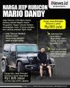 Infografis Harga Jeep Rubicon Mario Dandy